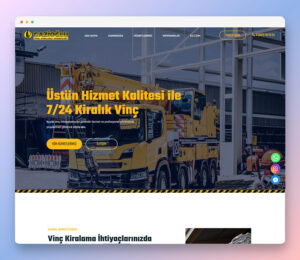 Gazioğlu Crane Rental