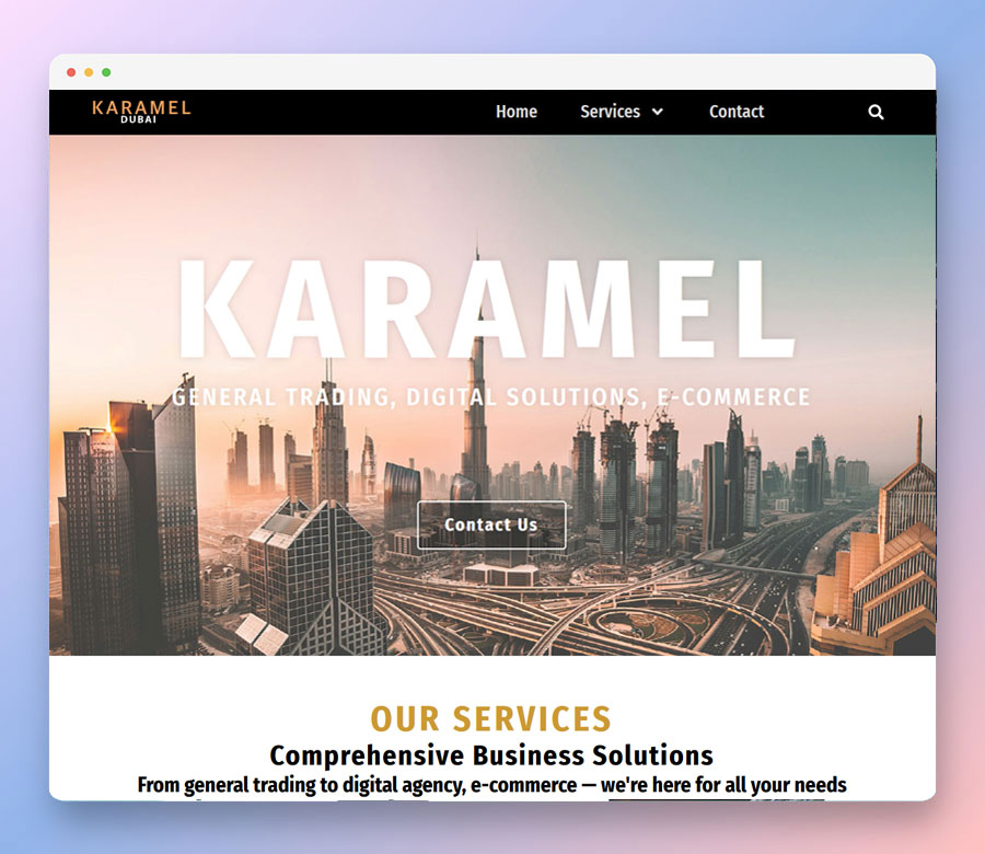 Karamel Dubai
